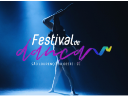 2º Festival de Dança de São Lourenço do Oeste atrai bailarinos de SC, PR e RS 
