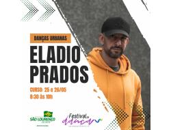 Eládio Prados será Jurado no II Festival de Dança de SLO