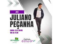 Juliano Peçanha marcará presença no 2º Festival de Dança de SLO
