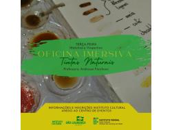 Oficina Imersiva - Tintas Naturais