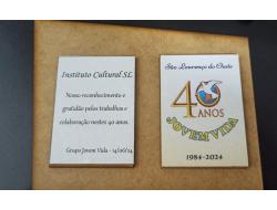ICSL participa das comemorações de 40 anos do Grupo Jovem Vida