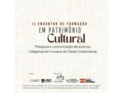 ICSL participa do II Encontro de Formação em Patrimônio Cultural