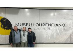 Instituto Cultural recebe a visita do Professor Carlos Espíndola