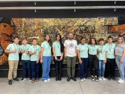 ICSL recebe visita do Executivo Mirim