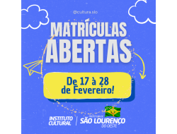 Matrículas 2025