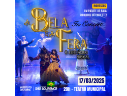 Show de abertura das Oficias 2025