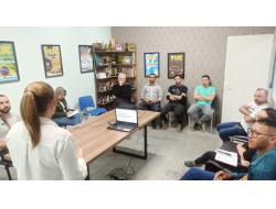 ICSL realiza reunião artistas lourencianos