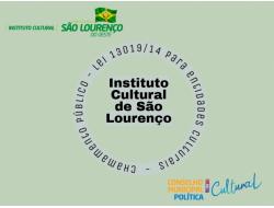 Instituto Cultural lança Edital de Chamamento para fomento de Entidades Culturais