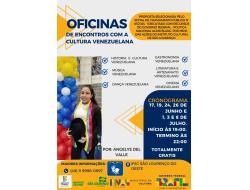 Oficinas: Encontro com a Cultural Venezuelana