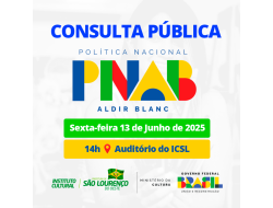 ICSL realizará consulta pública para realização da PNAB