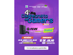 4º Campeonato de Gamers movimenta programação de aniversário de São Lourenço do Oeste