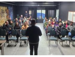 São Lourenço do Oeste realiza reunião para definir ações da Política Nacional Aldir Blanc