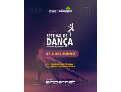 3º Festival de Dança de São Lourenço celebra a arte e movimenta a cidade