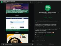 Nova forma de se conectar com a cultura!
