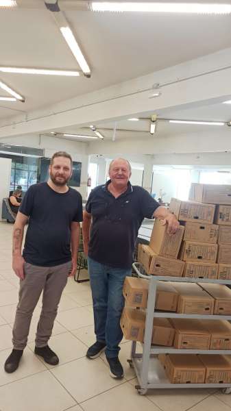 Instituto Cultural faz entrega de acervo para digitalização na Biblioteca Estadual