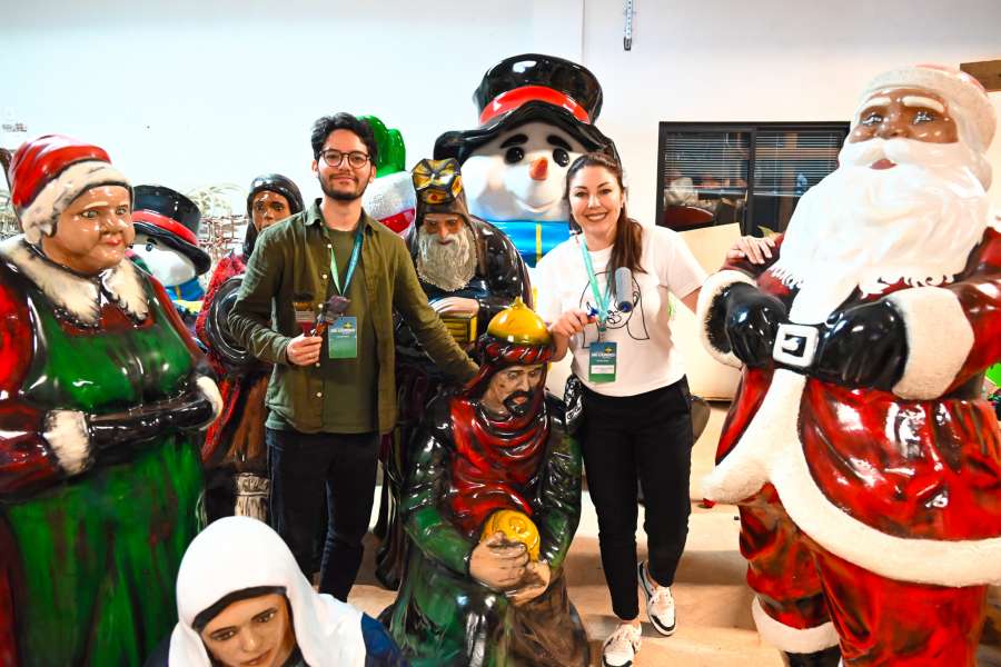 Instituto Cultural Investe na Restauração de Peças Natalinas