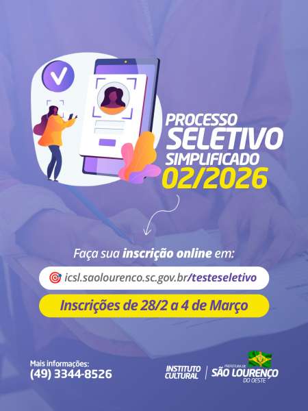ICSL abre seleção para instrutores de Ballet e Bateria