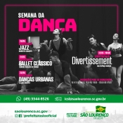 Semana da Dança do Instituto Cultural terá espetáculo e workshops