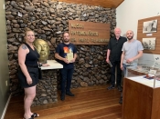 Membros do Conselho Municipal de Política Cultural de São Lourenço do Oeste visitam o Museu Entomológico Dr. Fritz Plaumann