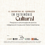 ICSL participa do II Encontro de Formação em Patrimônio Cultural