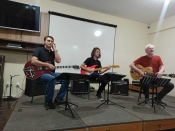 CEJA recebe o Trio de Violões e o Trio de Guitarras do ICSL