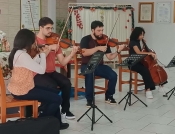 Apresentação do Quarteto de Cordas