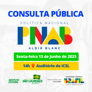 ICSL realizará consulta pública para realização da PNAB
