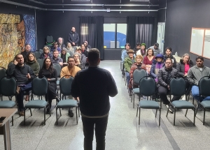 São Lourenço do Oeste realiza reunião para definir ações da Política Nacional Aldir Blanc
