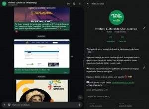 Nova forma de se conectar com a cultura!