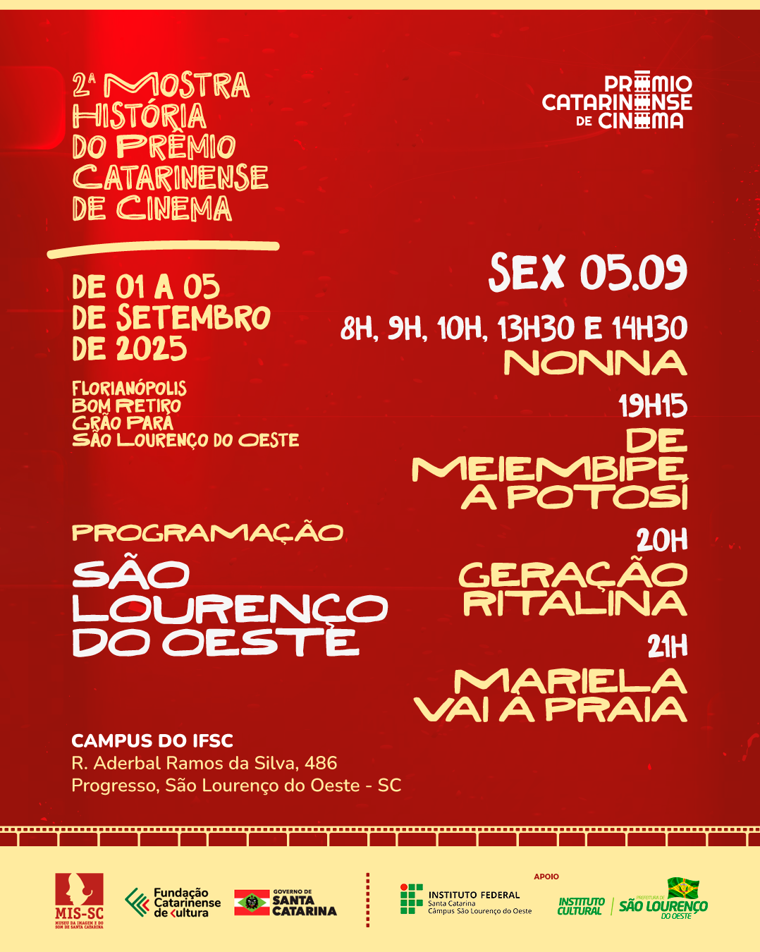 2ª Mostra História do Prêmio Catarinense de Cultura