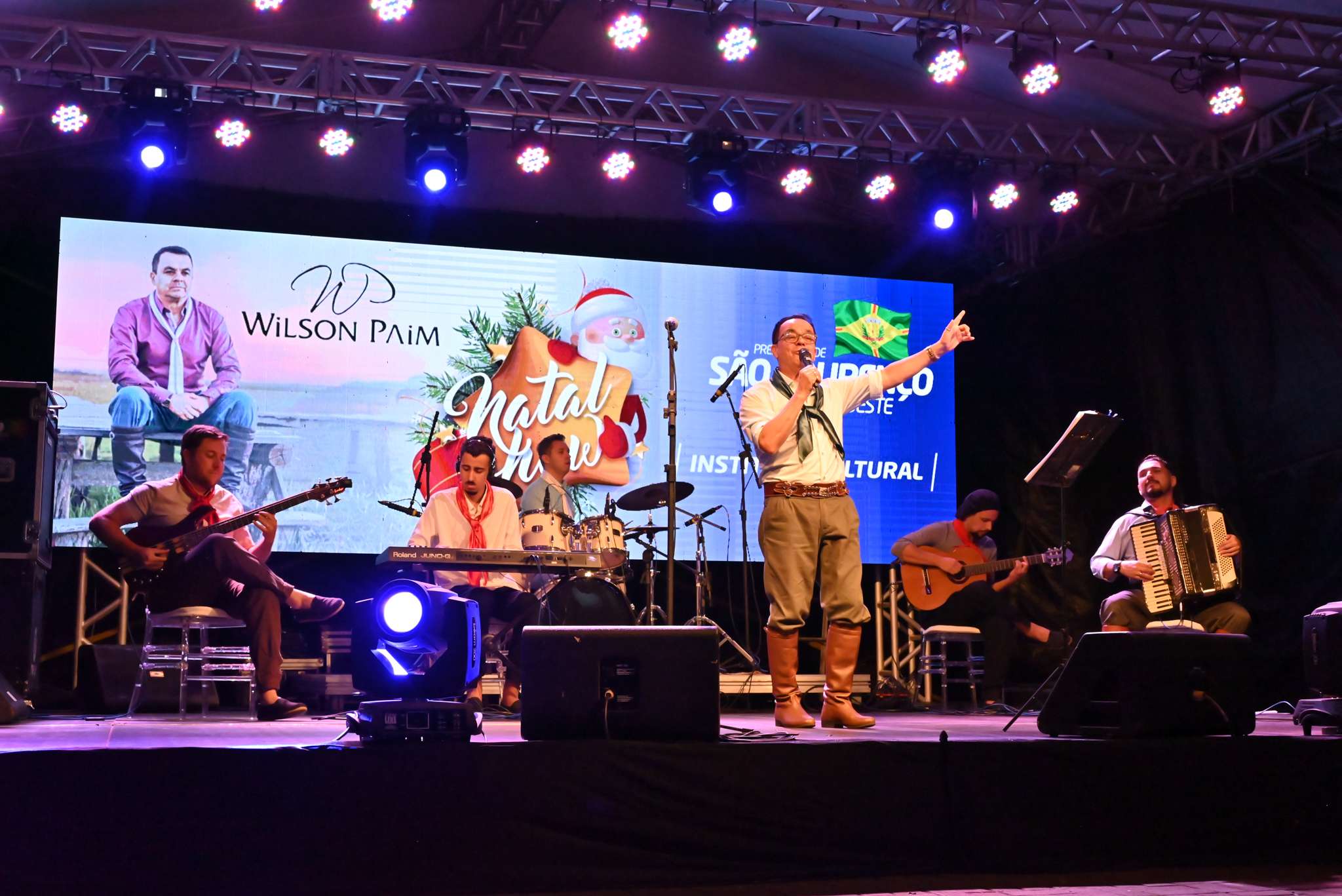 Inscrições abertas para o Palco Alegria – Natal Show 2025