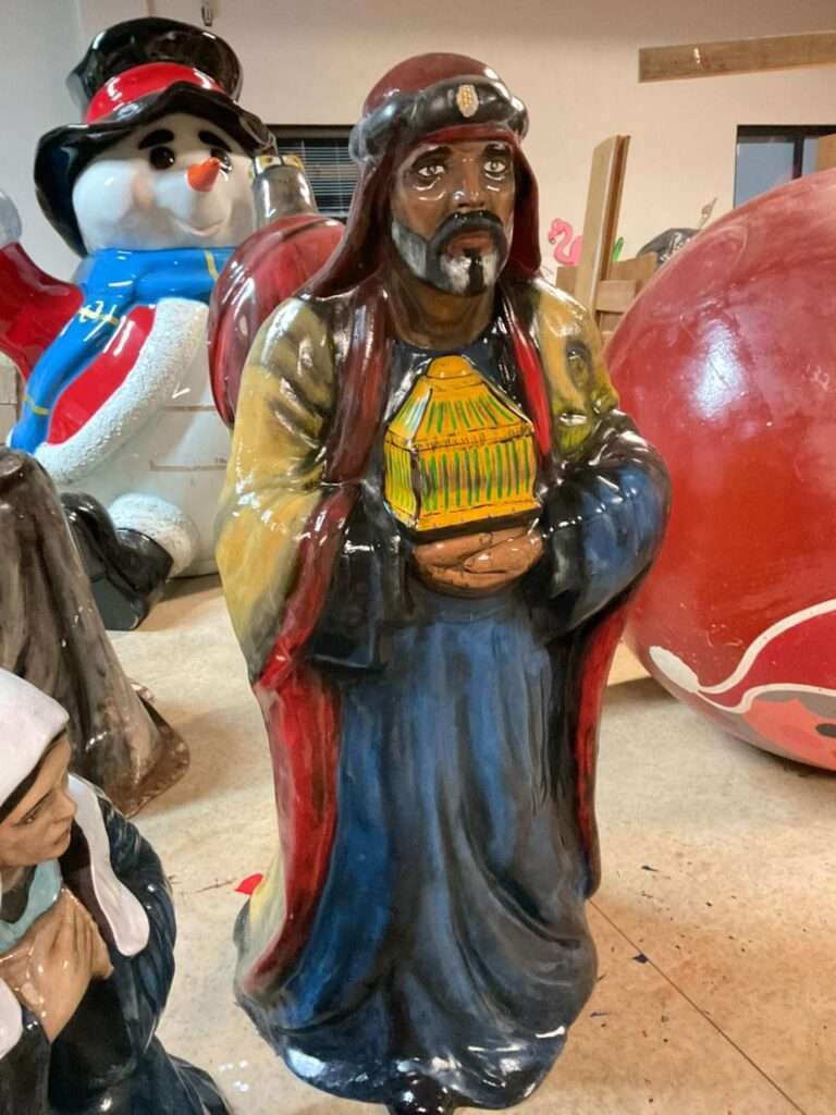 Instituto Cultural Investe na Restauração de Peças Natalinas