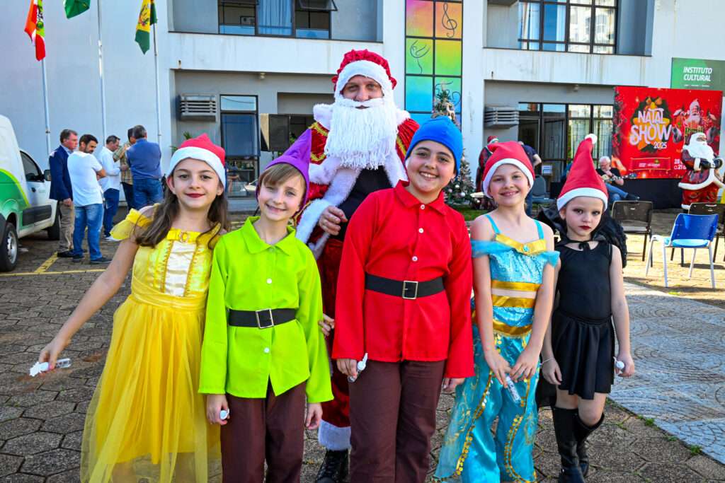 Instituto Cultural Lança Programação do Natal Show 2025