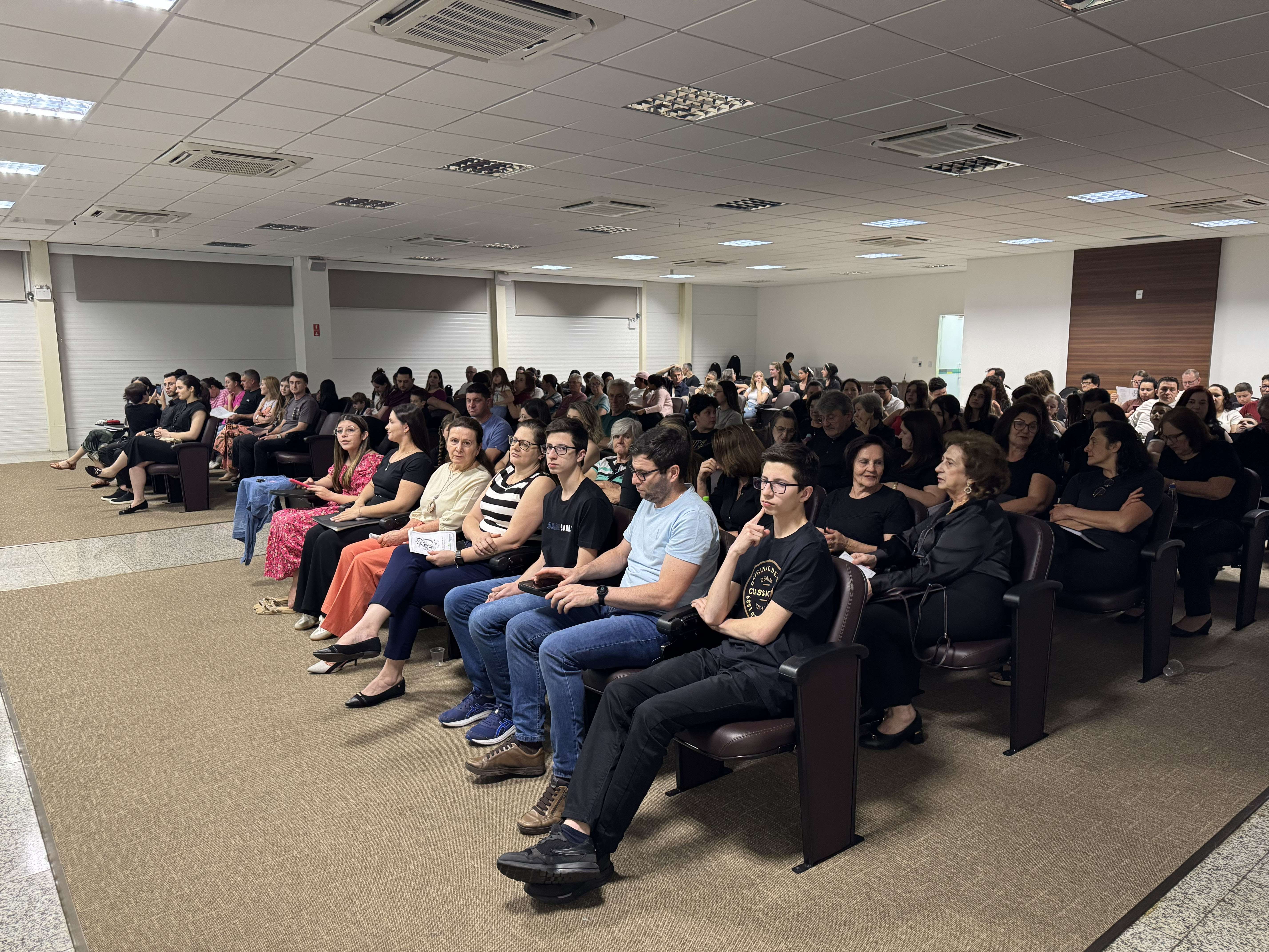 Recital Didático cativa público em três noites de realização 