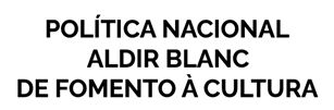 texto: Lei Aldir Blanc