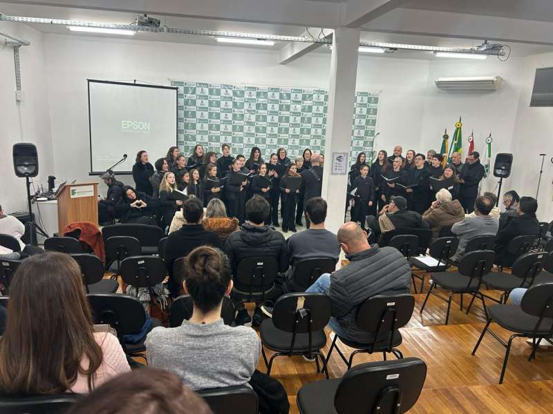 Cultura em destaque nesta semana em São Lourenço do Oeste