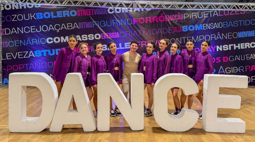 Grupo de dança do ICSL conquista segundo lugar na categoria sênior no Festival Dance Joaçaba