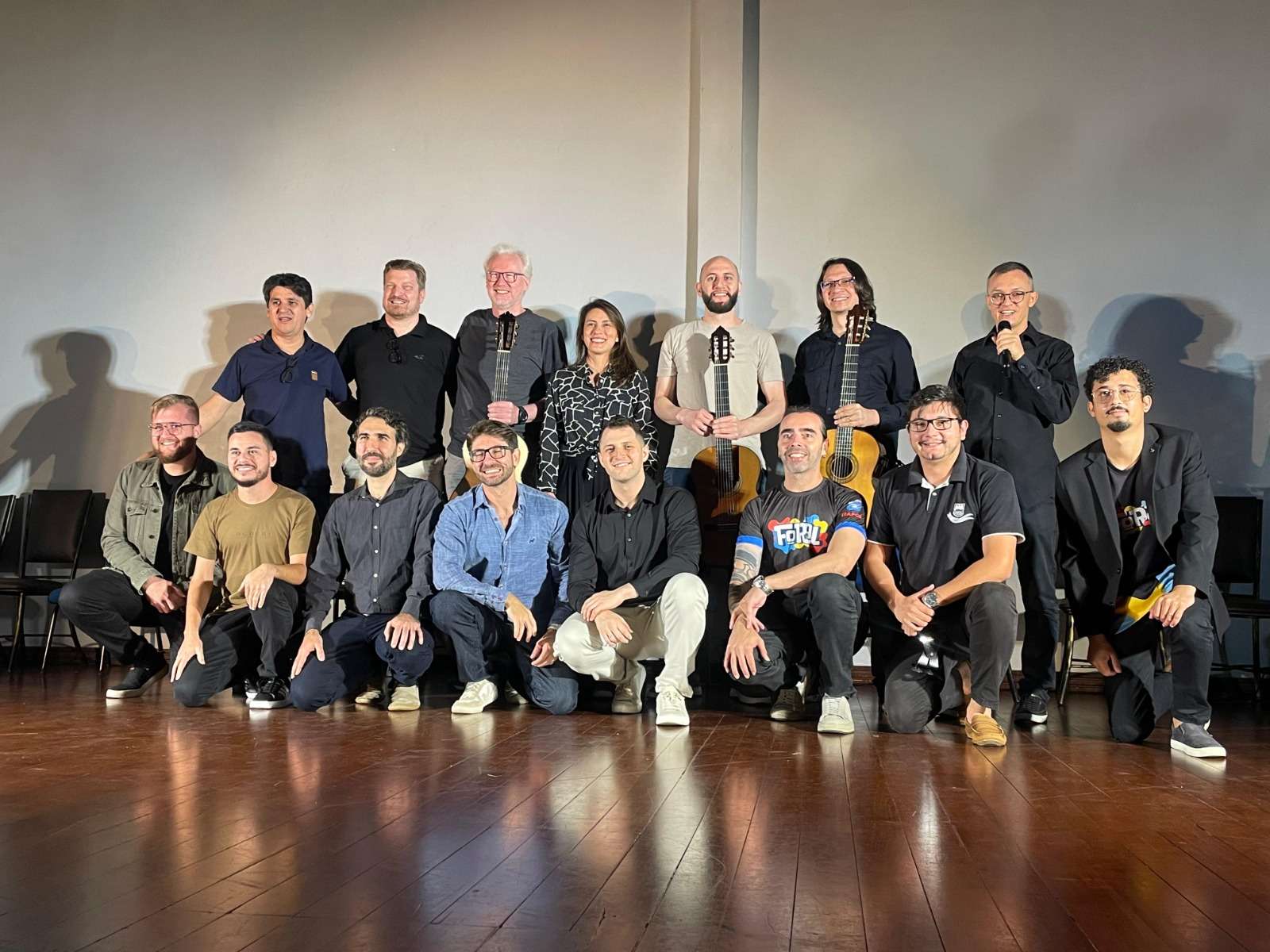 Professores do ICSL participam do 1º FEVINC