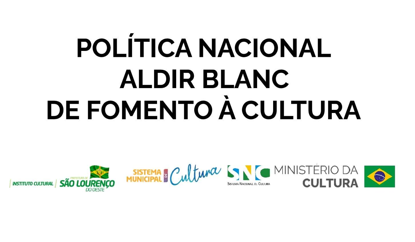 Instituto Cultural lança edital que destina R$ 184 mil para projetos culturais em São Lourenço do Oeste
