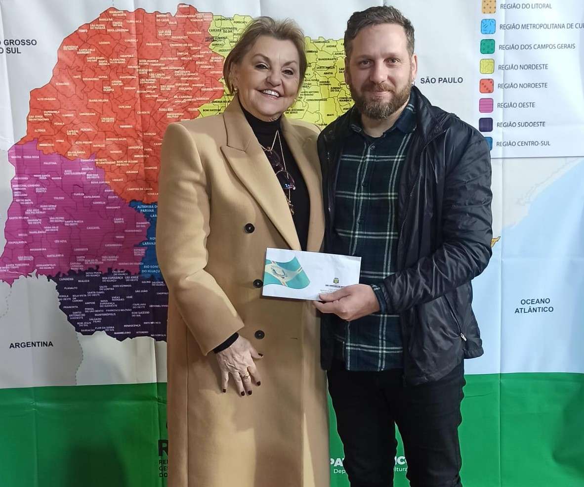 São Lourenço do Oeste participa do VI Encontro de Cultura do Interior do Paraná