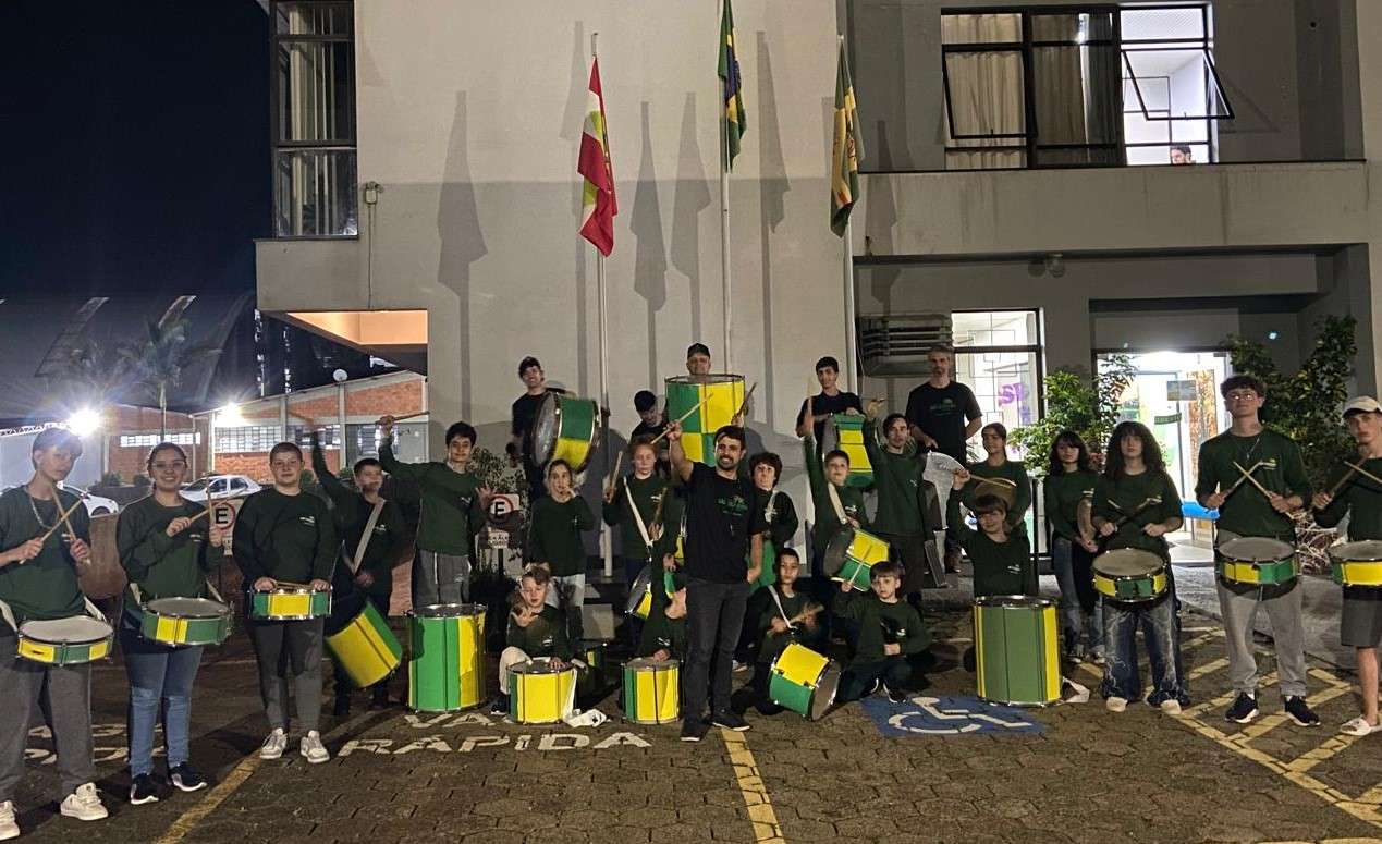 Fanfarra Municipal intensifica ensaios para o desfile cívico de 7 de Setembro